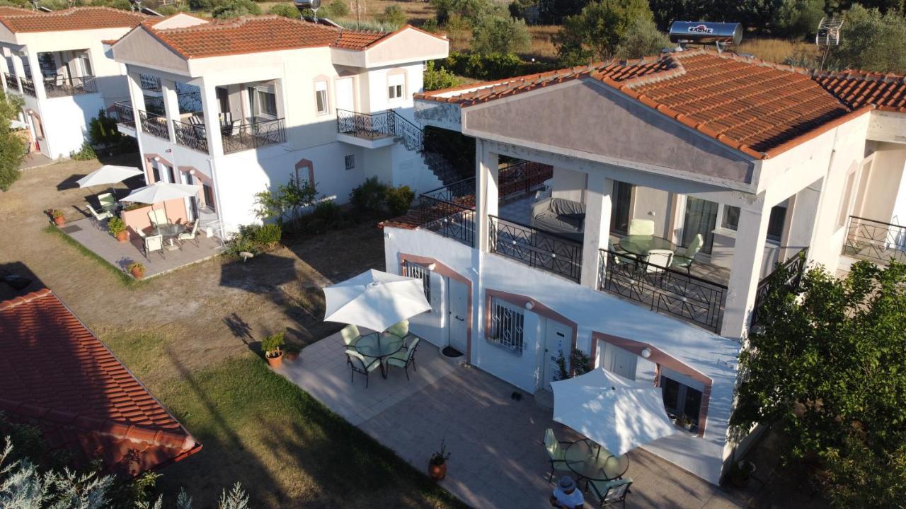 Deres Apartments Chaniotis Dış mekan fotoğraf