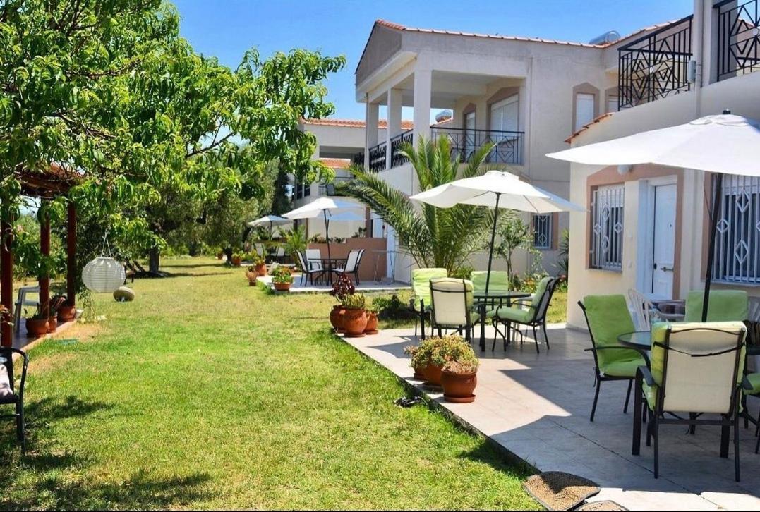 Deres Apartments Chaniotis Dış mekan fotoğraf