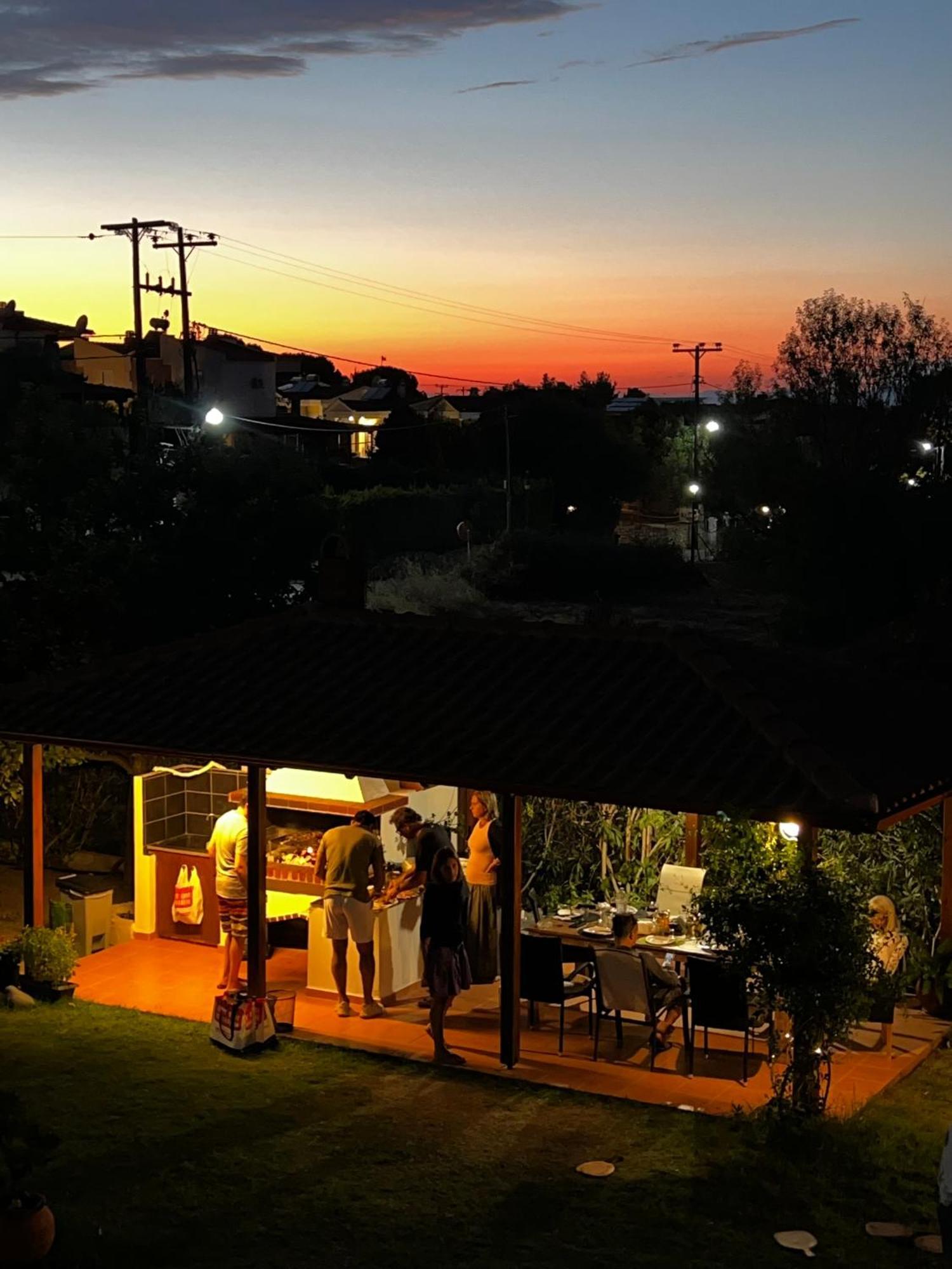 Deres Apartments Chaniotis Dış mekan fotoğraf