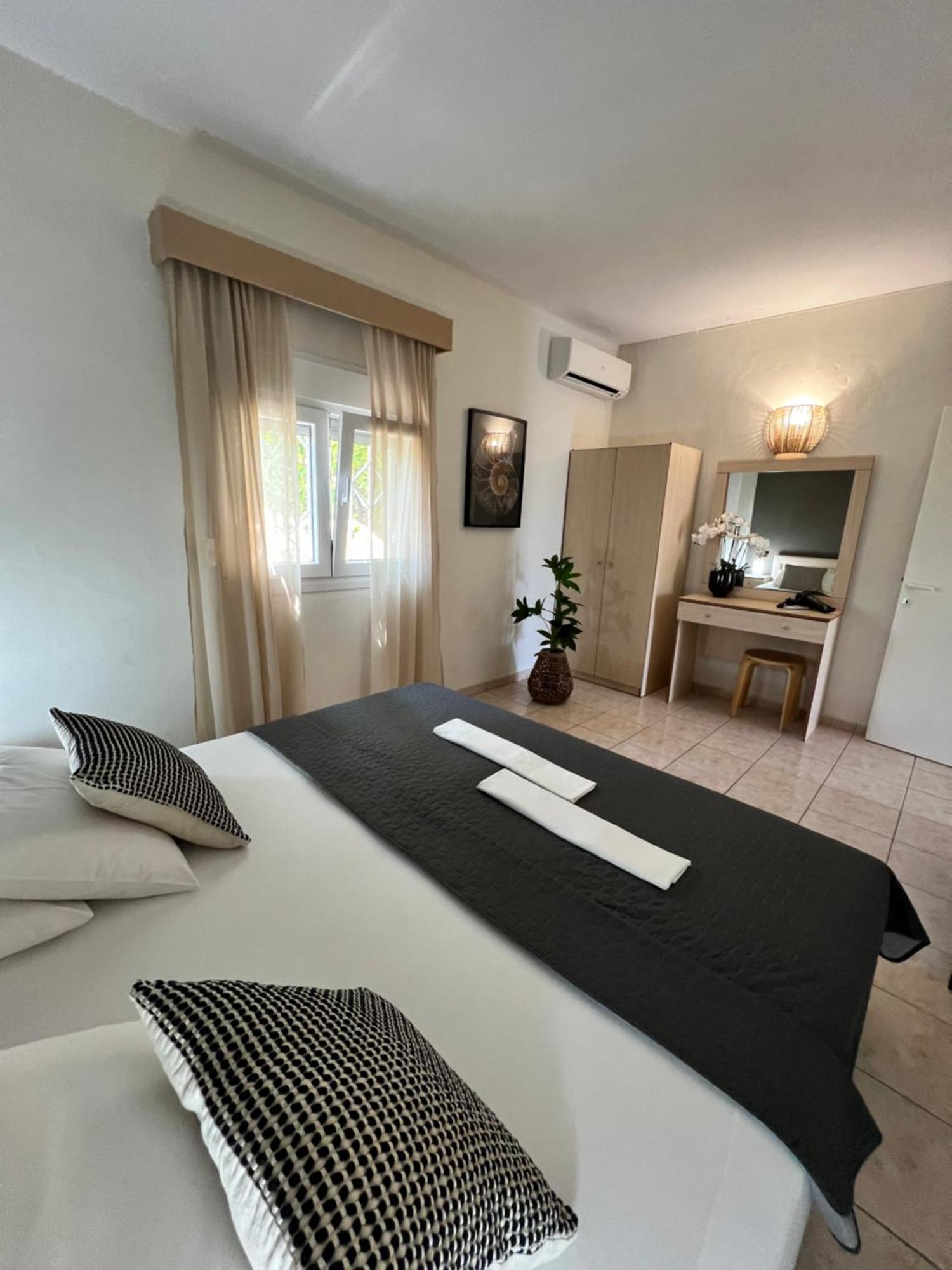 Deres Apartments Chaniotis Dış mekan fotoğraf